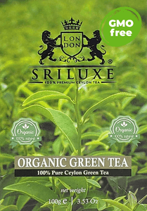 SRILUXE - Premium Quality Loose Leaf Organic Green Tea High Grown Loose Leaves Weight Loss Tea