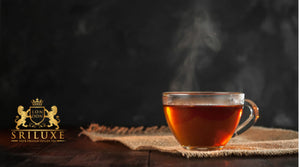 SRILUXE - Premium Quality Ceylon Earl Grey Tea Loose Leaves Tea Exquisite Taste and Aroma | Powerful Anti-OXIDANTS | Brew as Hot, Iced or Kombucha Tea